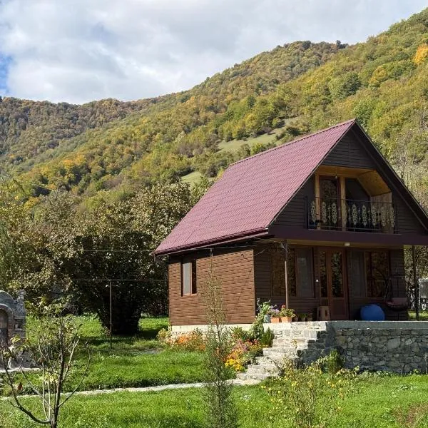 Pankisi Wooden Cottage, hotel v destinaci Akhmeta