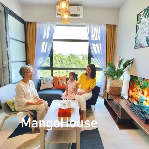 Mango House7-Forest&Cityview l Cozy, hotel in Kota Kinabalu