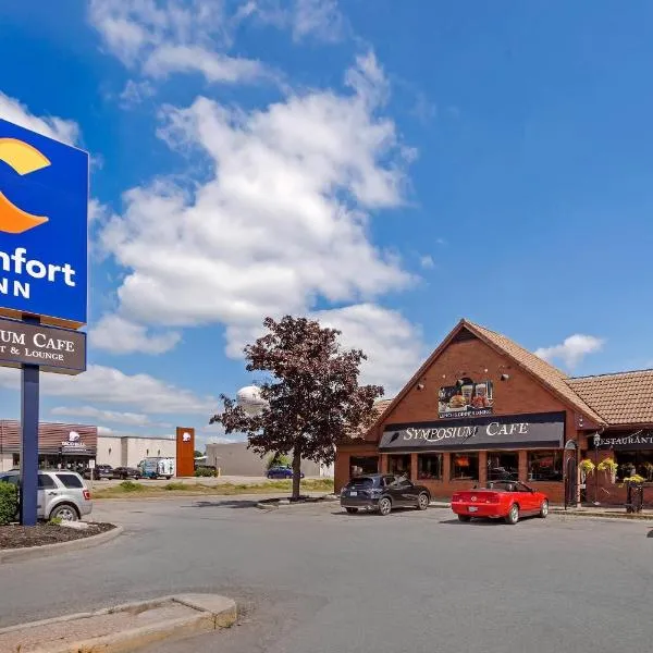 Comfort Inn, hotel en Brantford