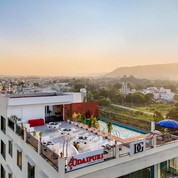 De Glance Udaipur, hotel en Udaipur
