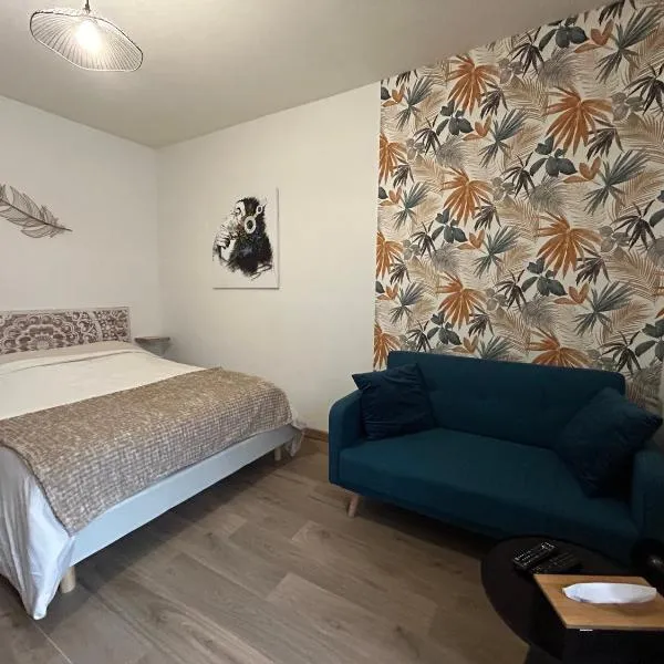 Au 15 Bis - Studio Hyper Centre, hotel in Saint-Amand-Montrond