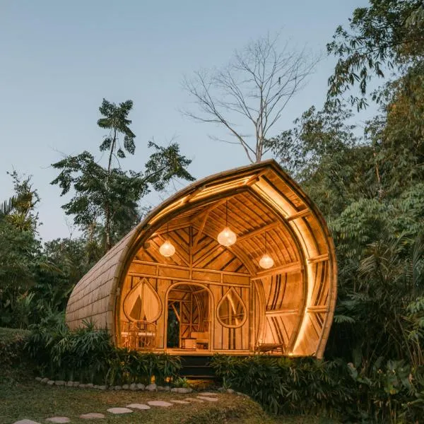 Nirvana Sidemen - The Aesthetic Stay, hotel en Sidemen