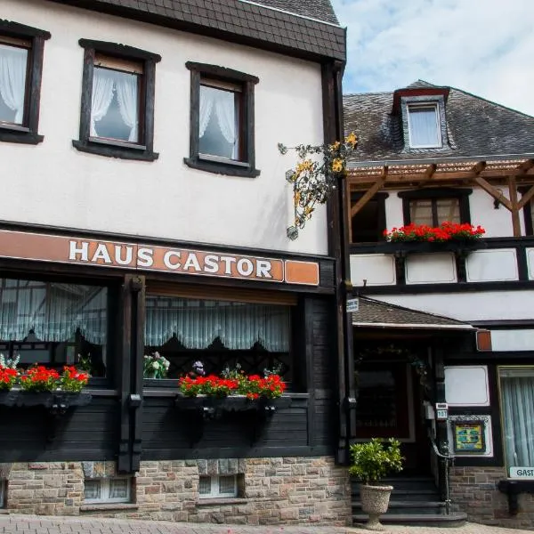 Gasthaus Castor, hotel v destinaci Klotten