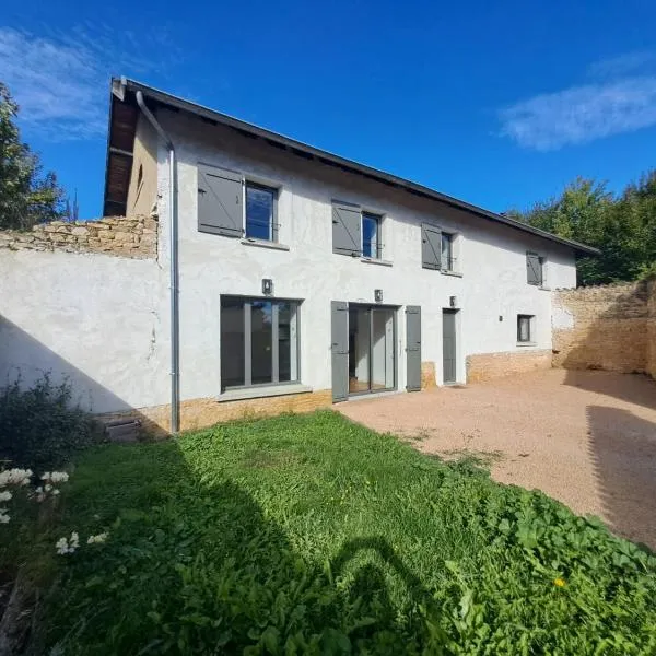 La halte caladoise, ξενοδοχείο σε Gleizé