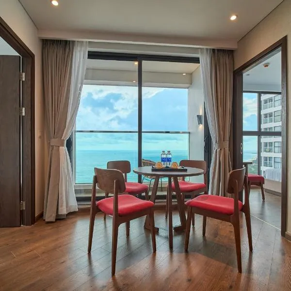 Luxury APEC MANDALA MUI NE（Luxury APEC MANDALA MŨI NÉ SG HAPPY HOUSE）、Ấp Thiẹn Áiのホテル