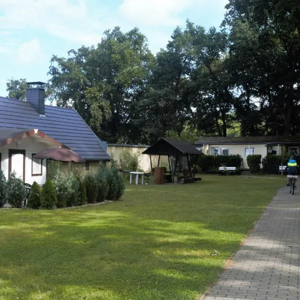 Usedomer Bungalows, hotel v destinaci Korswandt