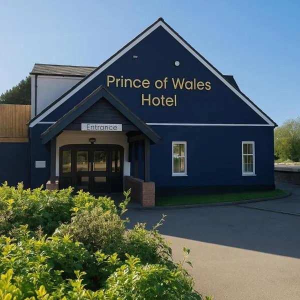 The Prince of Wales Hotel Berkeley by Belvilla, A38 M5, hotel en Berkeley