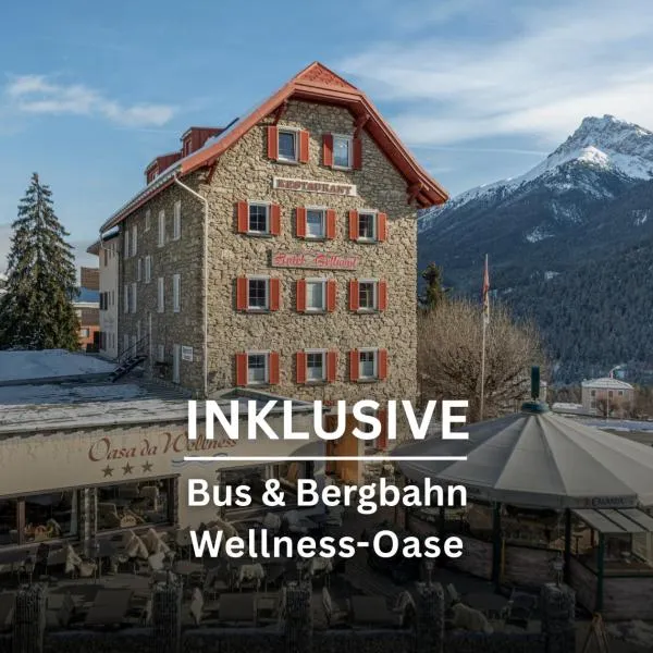 Hotel Bellaval Scuol, khách sạn ở Scuol