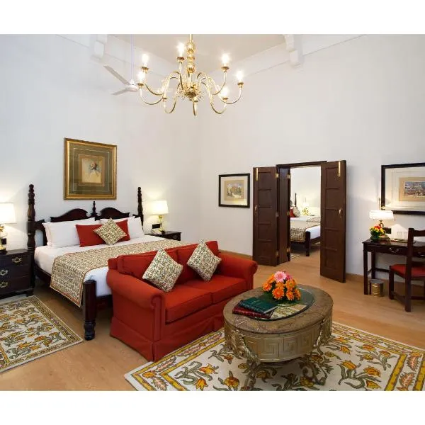 Sawai Madhopur Lodge - IHCL SeleQtions, hotel v destinaci Sawāi Mādhopur