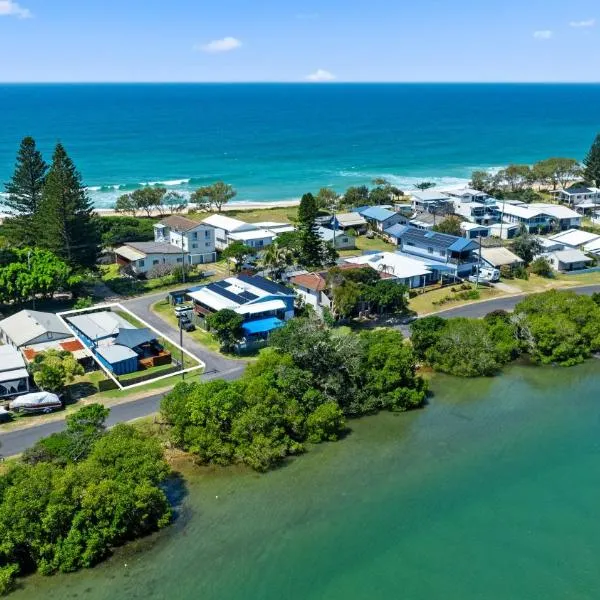 Blue River Shack, hotel in Wooli