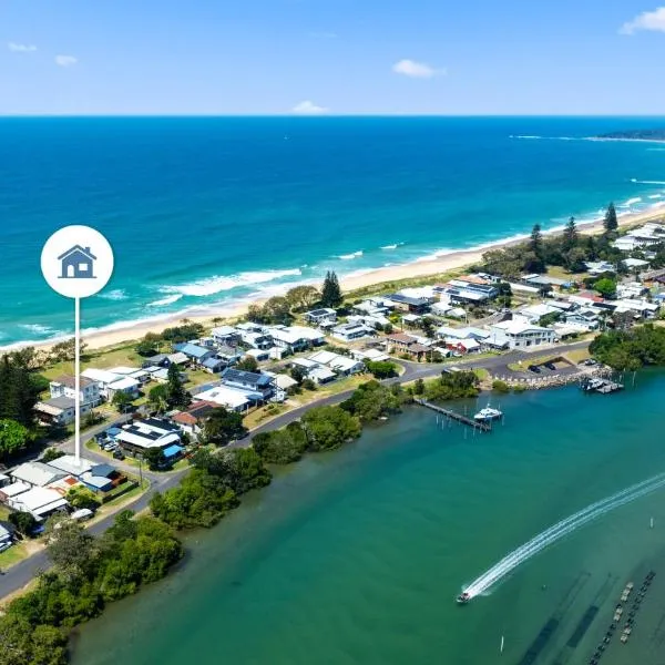 Blue River Shack，位于Wooli的酒店