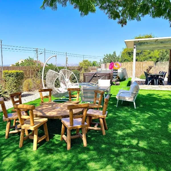 גבוה בגלבוע, hotel en Gan Ner