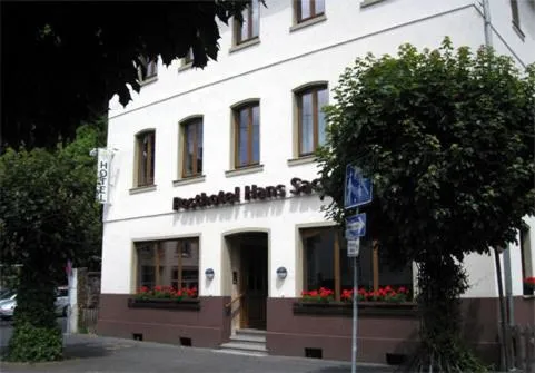 Posthotel Hans Sacks, ξενοδοχείο σε Dernbach