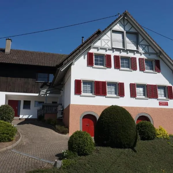 Ferienwohnung Anna Durbach、ドゥルバッハのホテル