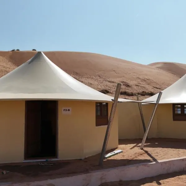 Dream Desert Camp, hotel v destinaci Qābil