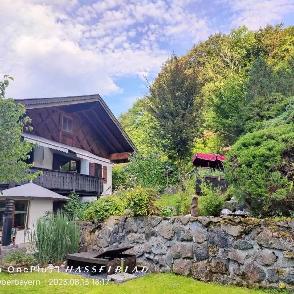 Ferienapartment Opitz - Zugspitzregion, отель в городе Ольштадт