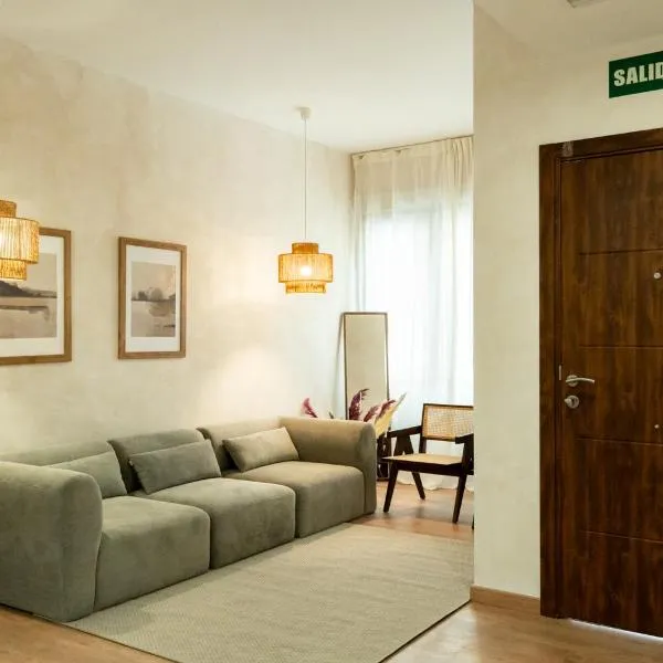 Tierra Blanca, hotel v destinaci Madrid