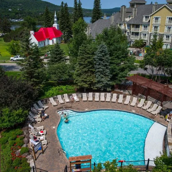 Tour des Voyageurs, hotel em Mont-Tremblant