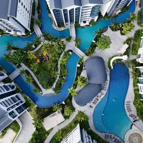Modern 1 & 2 Bedroom Apartments Naiyang Phuket by Mango Family, hotel v destinaci Nai Yang pláž