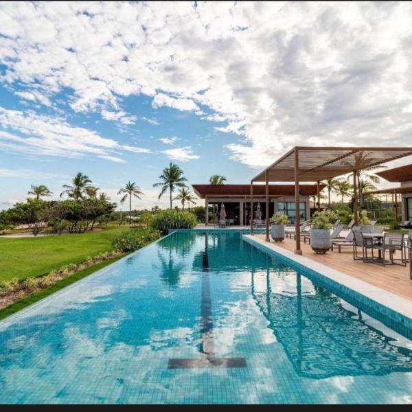 Costa do Sauípe 5 suítes, piscina, hidromassagem e área de lazer completa - Foto 4
