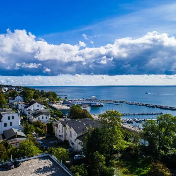 Rügen-Hotel, hôtel à Sassnitz