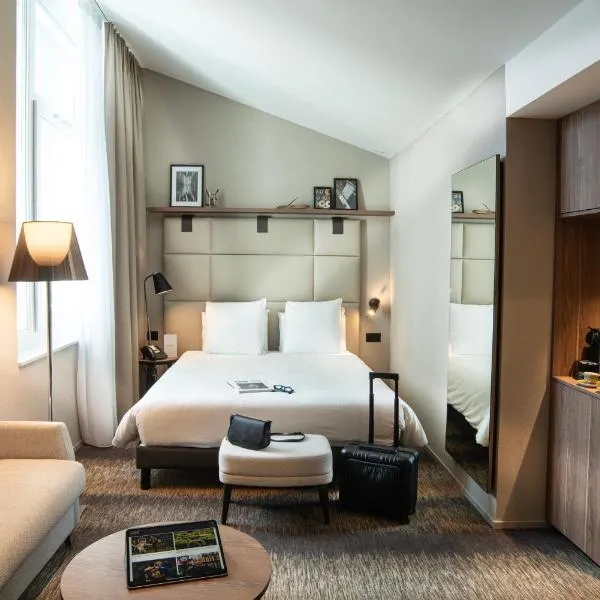 Mercure Fribourg Centre Remparts, hotel v destinaci Fribourg
