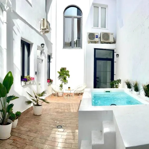 Casa del Azucar, ξενοδοχείο σε Μοτρίλ
