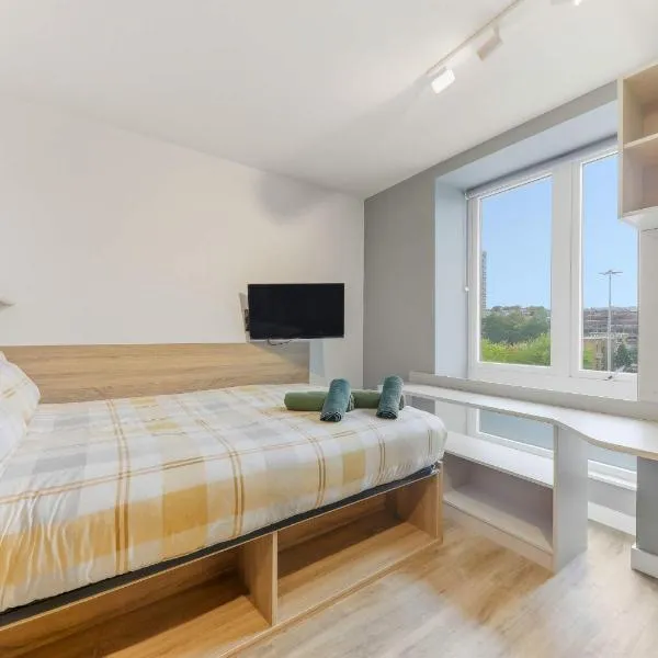 Brand New Studios In Central Leeds, hotell sihtkohas Leeds