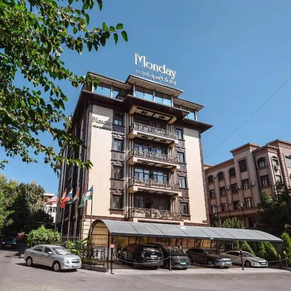 Monday Royal apart hotel, ξενοδοχείο στην Τασκένδη
