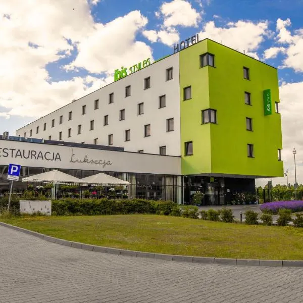 ibis Styles Siedlce, hotel en Siedlce