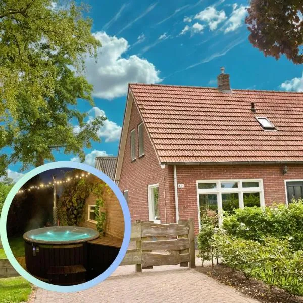 Vakantiewoning buitenaf, hotel em Hellendoorn