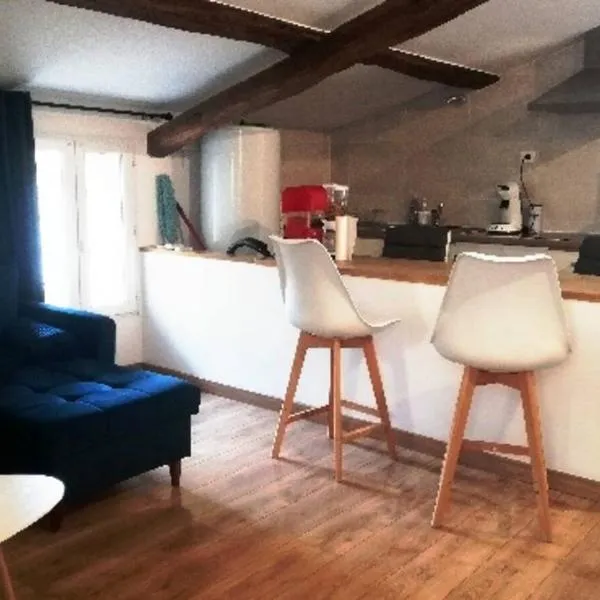 Minimaliste 10min Futuroscope & Cœur de Poitiers, hotel in Buxerolles