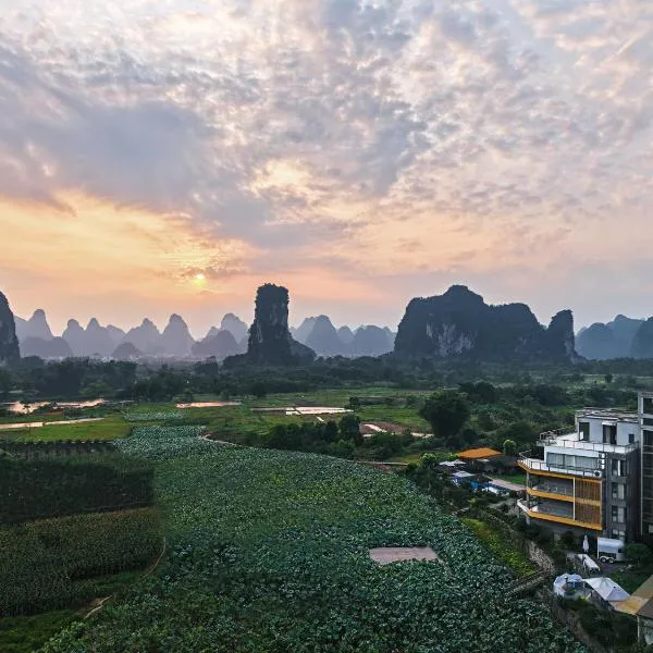 Yangshuo Zen Garden Resort - Rich Chinese traditional activities، فندق في يانغتشو