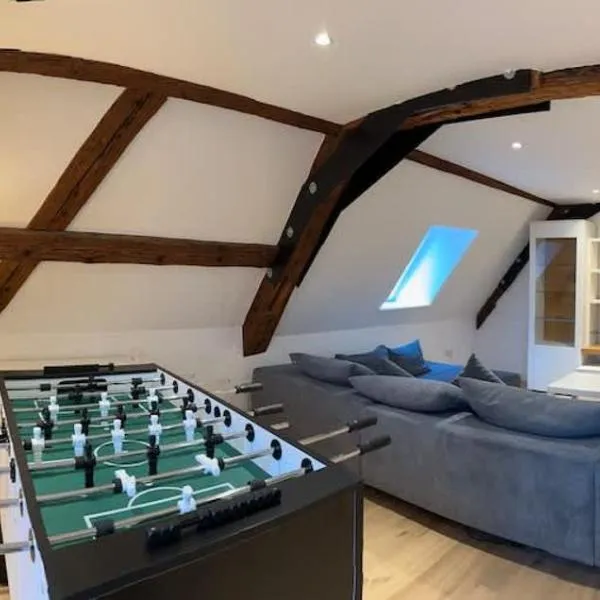 Juraperle - Historisch und modern - Wohnung 2, hôtel à Bad Staffelstein