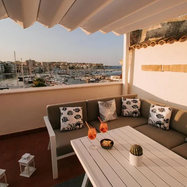 Le Nereidi – hotel w Syrakuzach