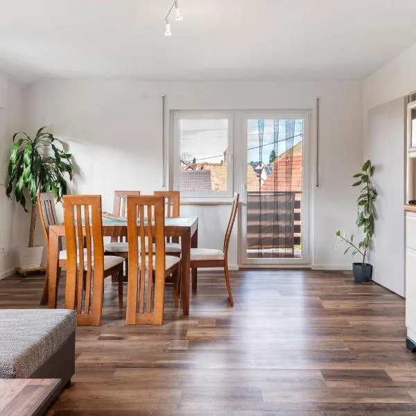 Ferienwohnung am Bach, hotel di Müllheim