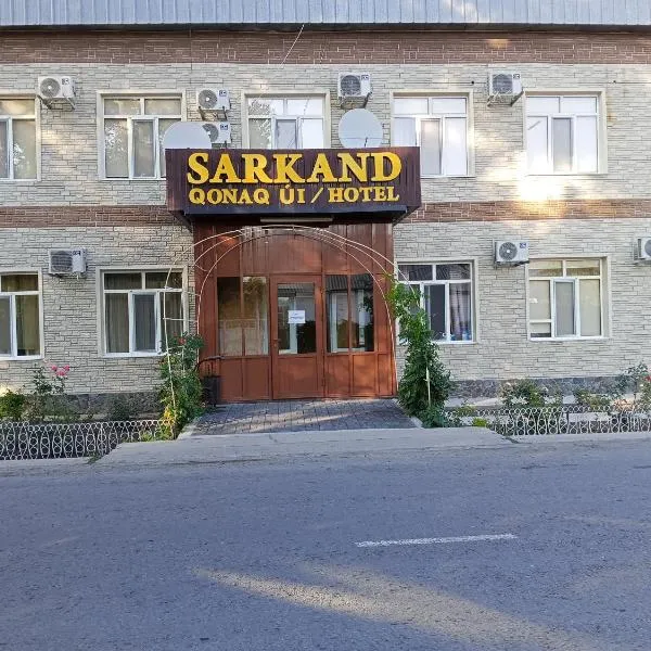 Сарканд, hotel i Sarqan