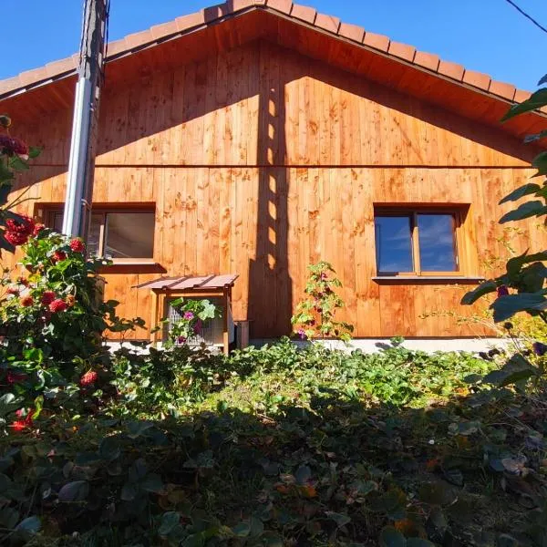 chalet pour amoureux à Gérardmer, Hotel in Xonrupt-Longemer