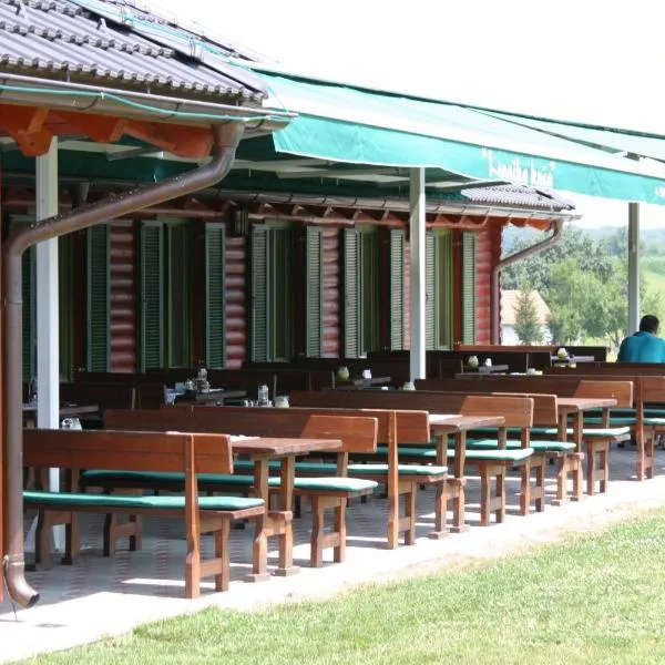 Guest accomodation Lovacka kuca, hotel in Radeljevo Selo