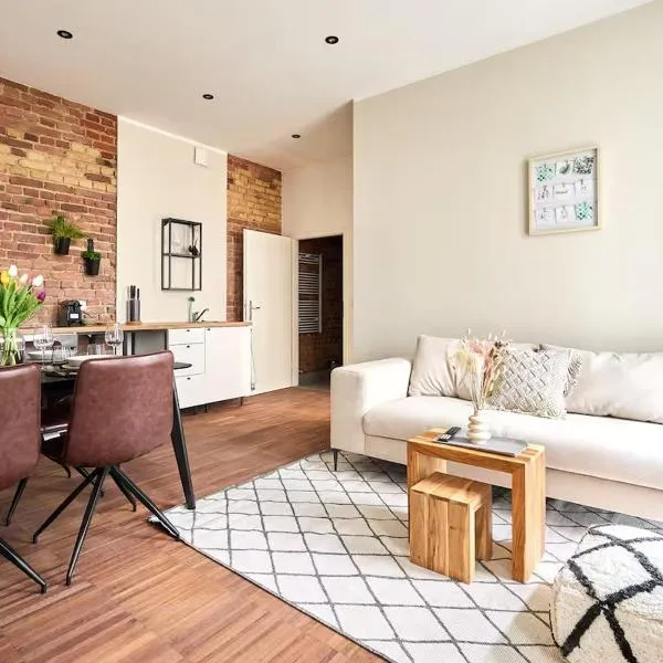 Excellent Apartment in the center of Berlin, hotel v destinaci Oberwolfach