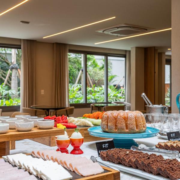 Hege Jardins by Viva - Residencial sofisticado em excelente localização com café da manhã - Foto 5