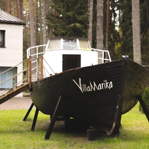 Villa MARIKA plus, hotel v destinaci Alajõe
