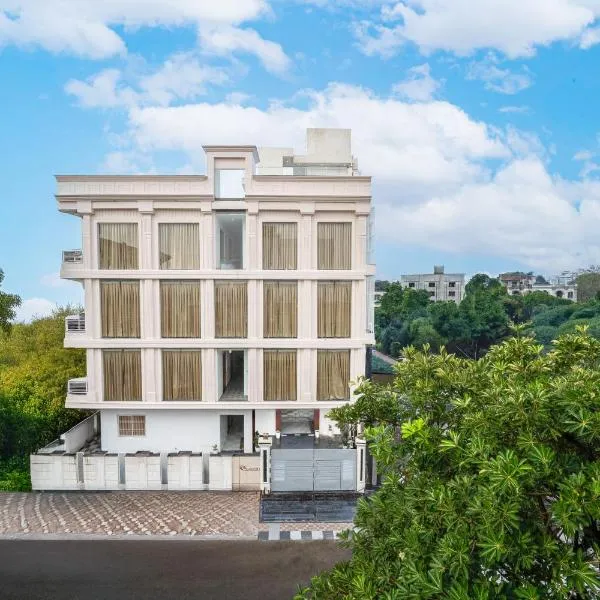 Kaashin - A Boutique Stay, hotel Váránasziban