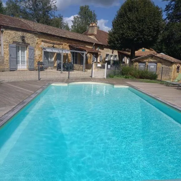 Gîte le Pech, hotel in Sainte-Foy-de-Longas