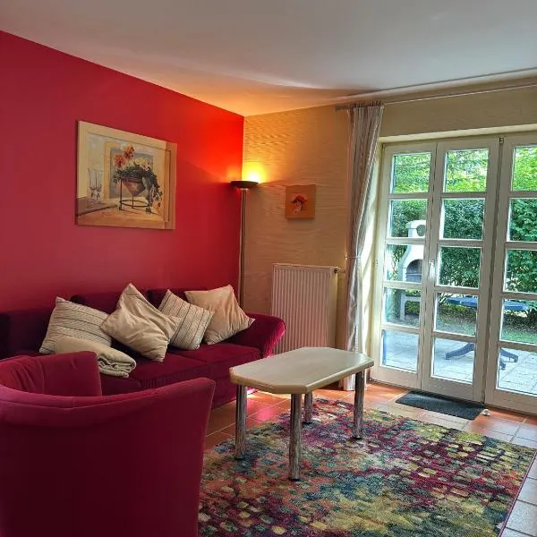 Küstennest Rügen, hotel en Dranske