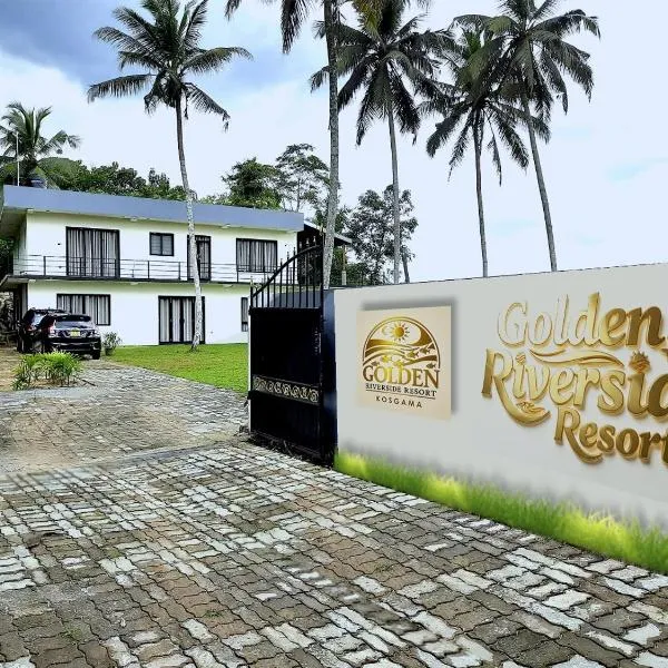 Golden Riverside Resort Kosgama, hotel v destinaci Kosgama