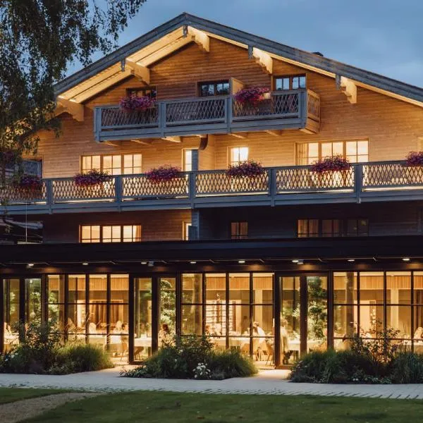Parkhotel Egerner Höfe, hotel v destinaci Rottach-Egern