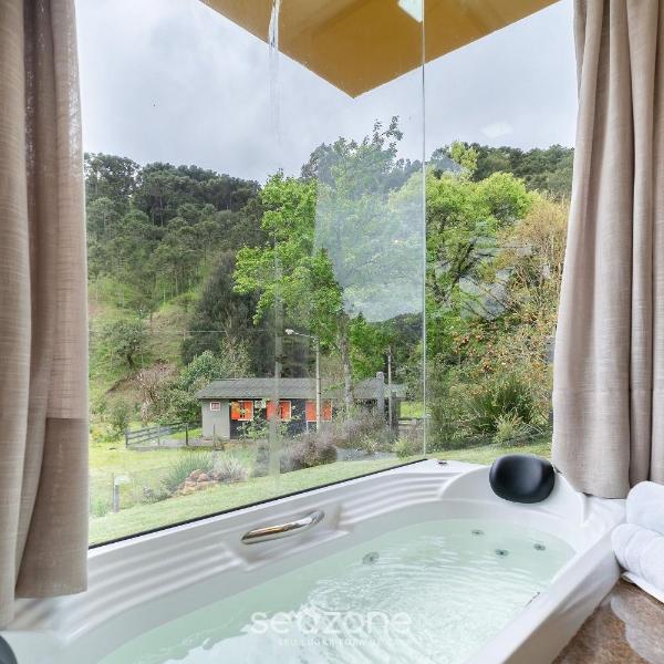 Casa c/ Lareira e Banheira em Urubici CLA0000