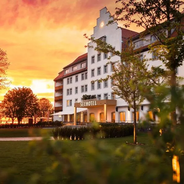 Seehotel am Kaiserstrand, hotel v destinaci Lochau