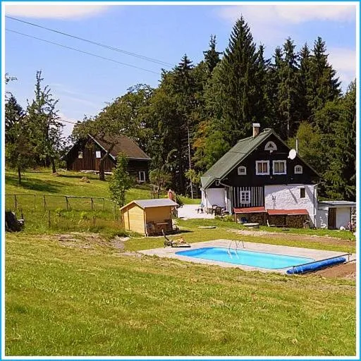 Na Sluneční Pohádková chaloupka ve Sladké díře, hotel v destinaci Příchovice